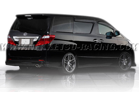 ชุดแต่งรอบคัน Toyota ALPHARD TOMMYKAIRA (JAPAN)
